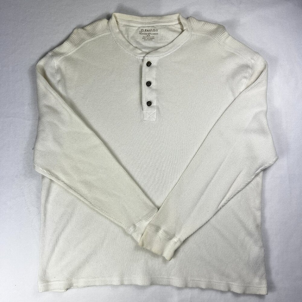 Men's St. John's Bay Long Sleeve Shirt